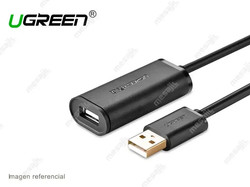 Cable UGREEN Extension USB 2.0 macho a hembra 10mts (10321)