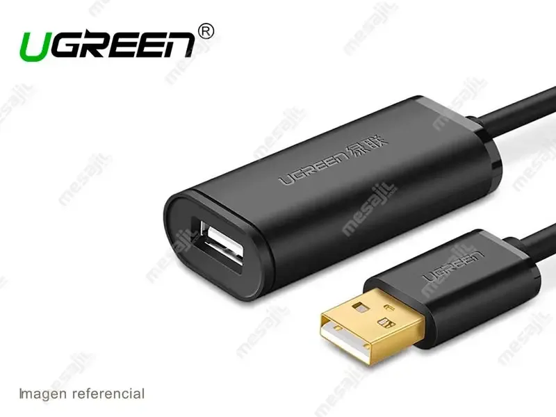 Cable UGREEN Extension USB 2.0 macho a hembra 15mts. (10323) (US121)