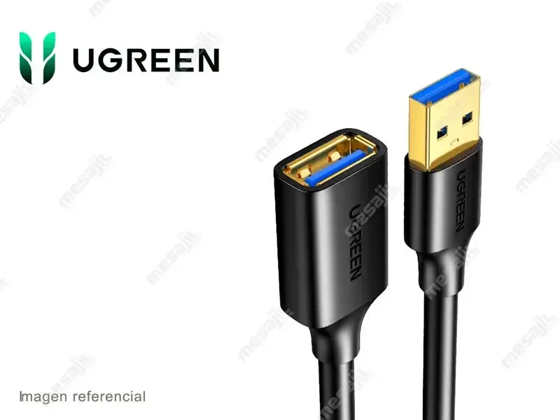 Cable UGREEN Extension USB 3.0 macho/hembra 1.5M (30126) (US129)