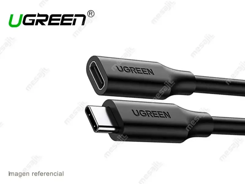 Cable UGREEN Extension USB-C 0.5mts. (40574)