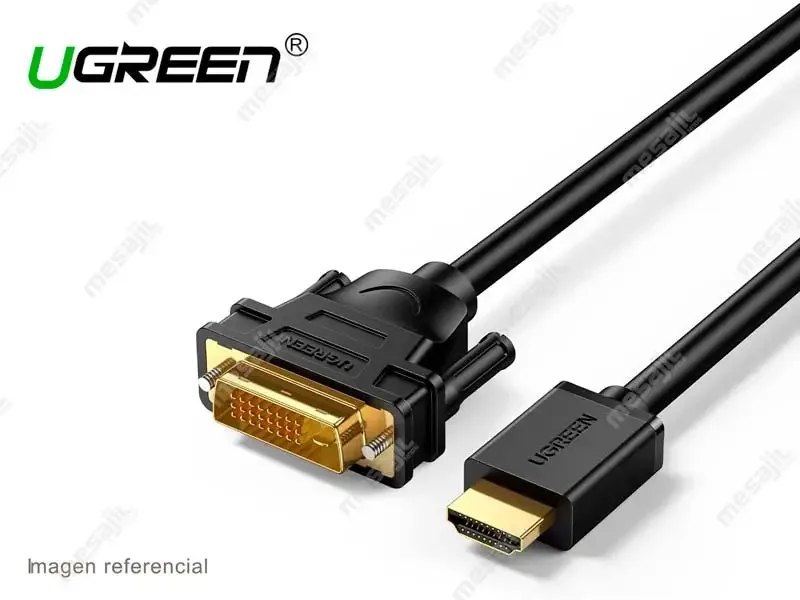 Cable UGREEN HDMI a  DVI 2 metros (10135)