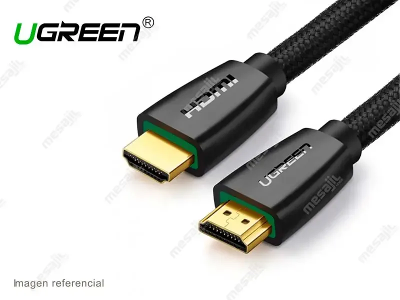 Cable UGREEN HDMI a HDMI 1.5m 4k con Braid (40409)