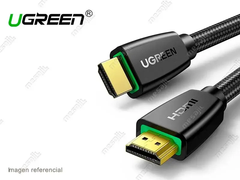 Cable UGREEN HDMI a HDMI 2mts. 4k con Braid (40410)