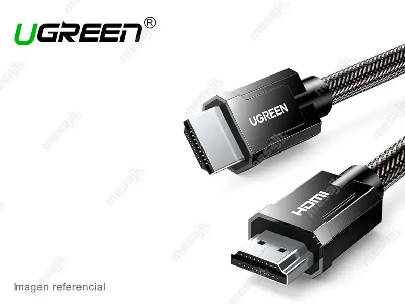 Cable UGREEN HDMI a HDMI 3mts. 8k 2.1 (80602)