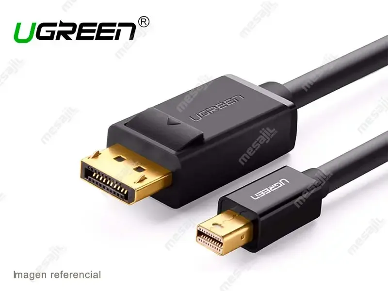 Cable UGREEN mini Displayport macho a Display port macho 1.5m (10477)
