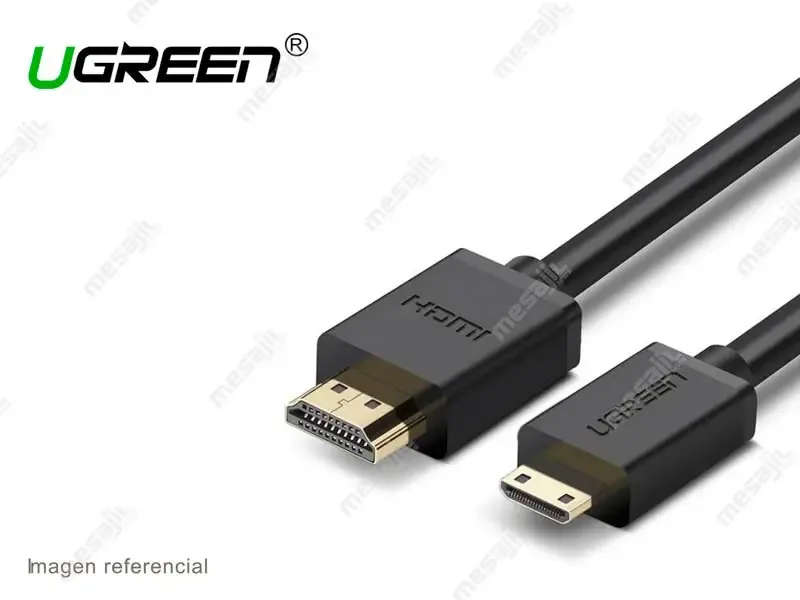 Cable UGREEN Mini HDMI a HDMI 1.5m (11167)