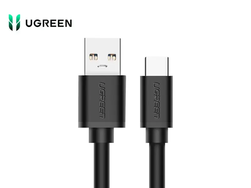 Cable UGREEN Niquelado USB 3.0 macho a USB-C 2M (20884)