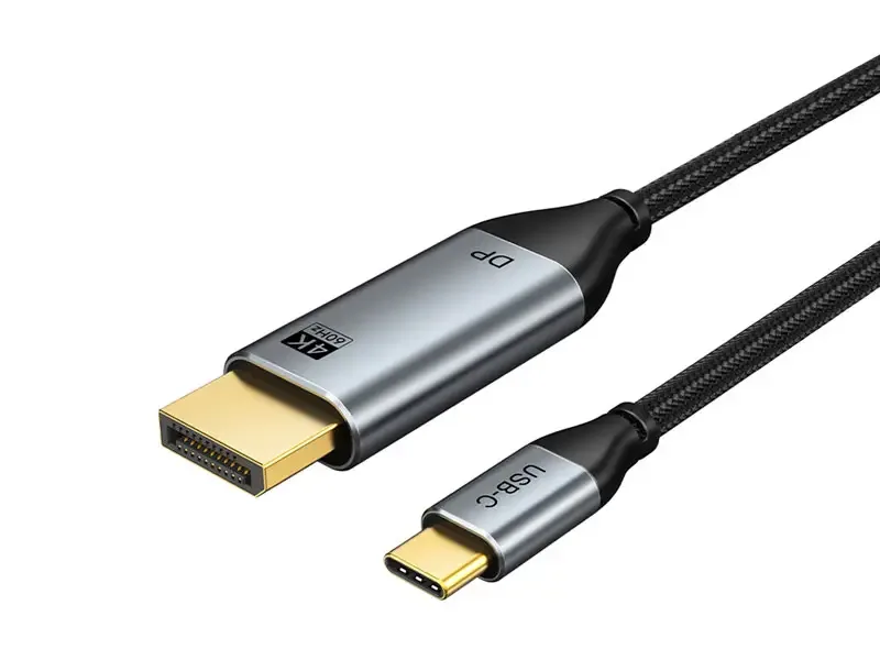 Cable USB-C a DisplayPort 1.8mts CABLETIME CC20K 4K 60Hz