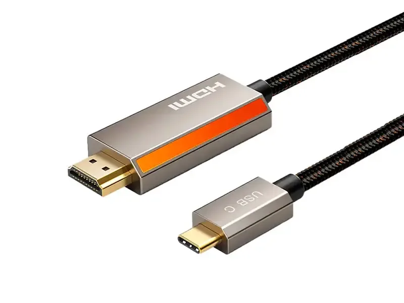 Cable USB-C a HDMI 2mts CABLETIME CC15L 8K 60Hz