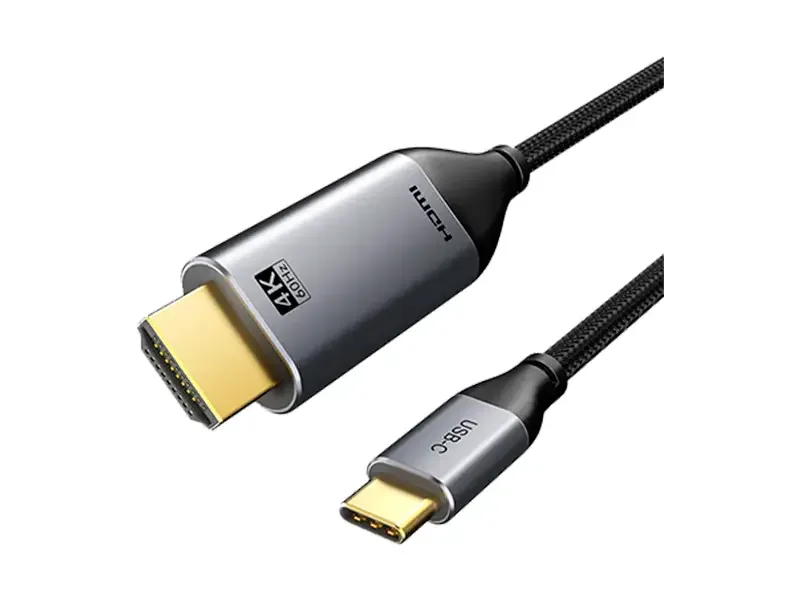 Cable USB-C a HDMI 5mts CABLETIME CC10P 4K 60Hz