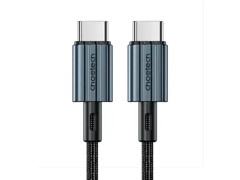 Cable USB-C a USB-C 1.2mts Choetech XCC-1014  PD60W Black