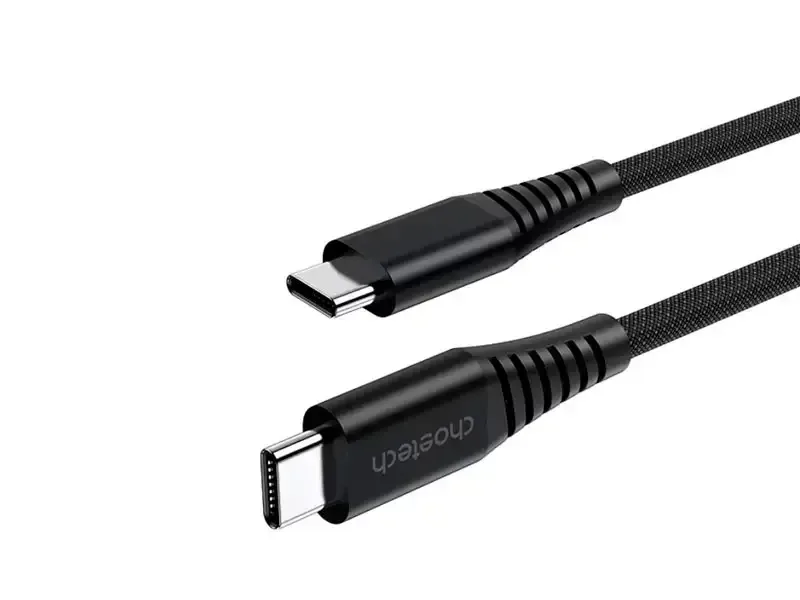 Cable USB-C a USB-C 1.8mts Choetech XCC-1051 PD240W Magnetico Black
