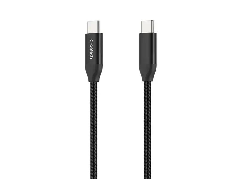 Cable USB-C a USB-C 1mt Choetech XCC-1035 PD240W Black