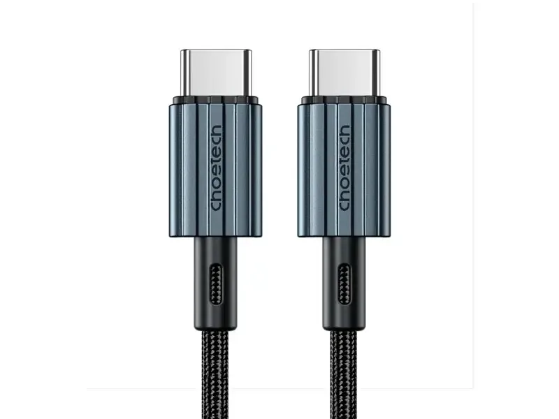 Cable USB-C a USB-C 2mts Choetech XCC-1015 PD60W Black