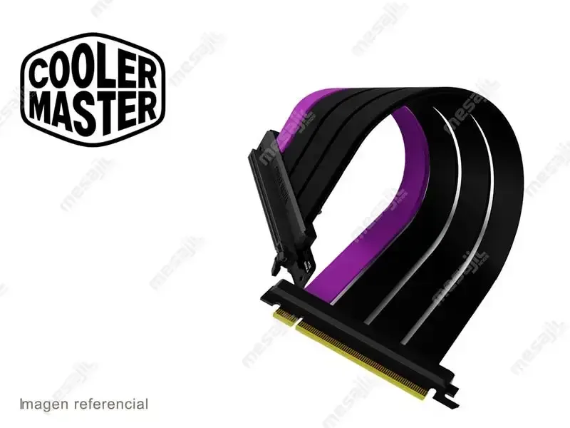 CABLE VERTICAL PARA VIDEO COOLER MASTER  PCI-E X16 4.0