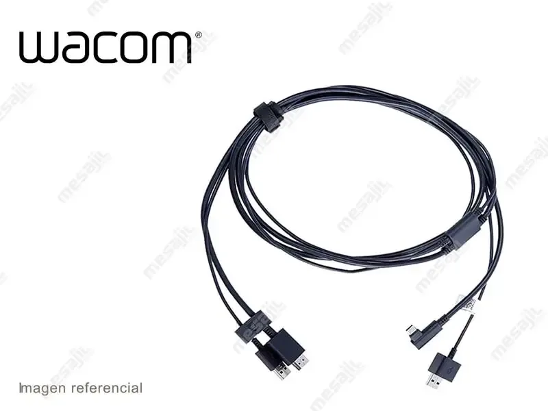 Cable X-Shape para Wacom One Pen Display