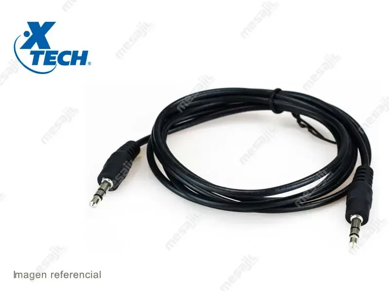 Cable Xtech XTC-315 Cable de Audio 3.5mm 91cm