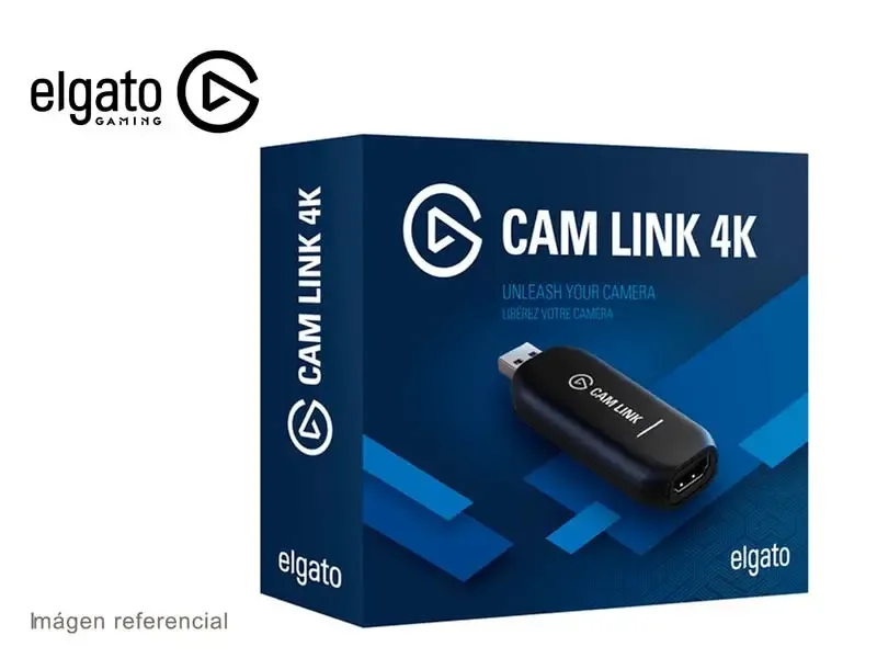 Cam Link 4K ELGATO dispositivo de captura HDMI, USB3.0