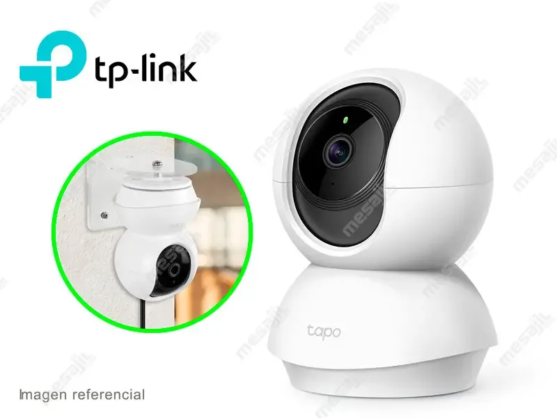 Camara Cloud TP-Link TAPO C210 2k P&amp;T mSD Vigilancia