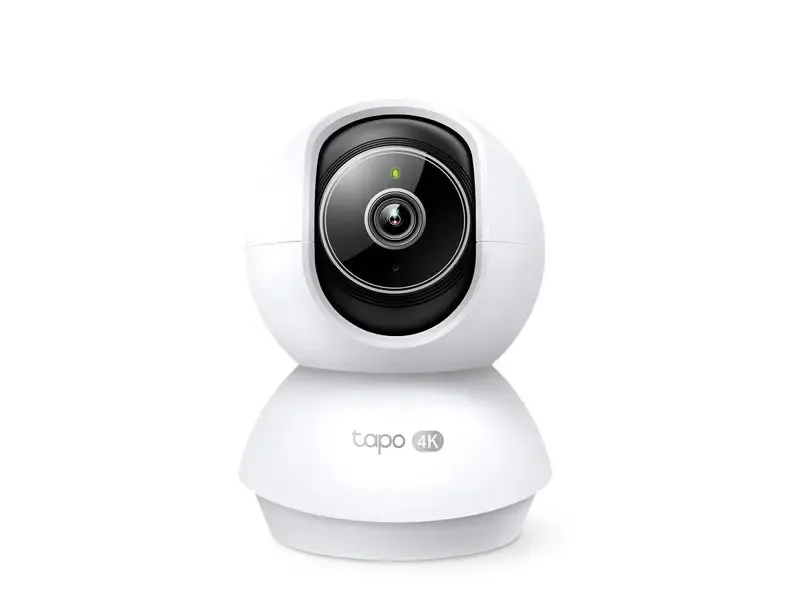Camara Cloud TP-Link Tapo C250 Pan/Tilt AI Home Security 4K 8MP Vigilancia