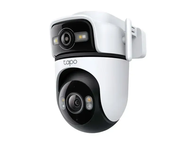 Camara Cloud TP-Link TAPO C545D Dual Lens Pan 2K 3MP Vigilancia