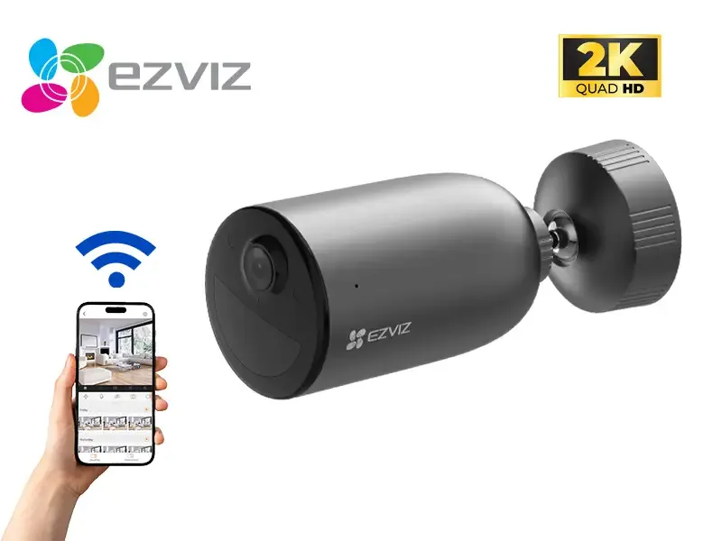 CAMARA EXTERIOR EB3 CON BATERIA WIFI 2.4 EZVIZ