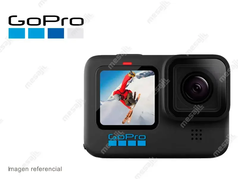 CAMARA GoPro HERO10 Black 5.3K/23.6 MP/HDMI/USB/SD