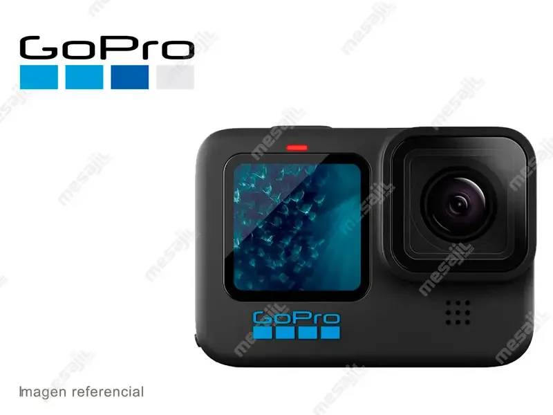 CAMARA GoPro HERO11 Black 5.3K/24.7 MP/HDMI/USB-C/SD