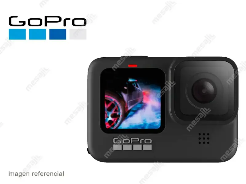 CAMARA GoPro HERO9 BLACK 5K/20 MP/HDMI/USB-C/SD