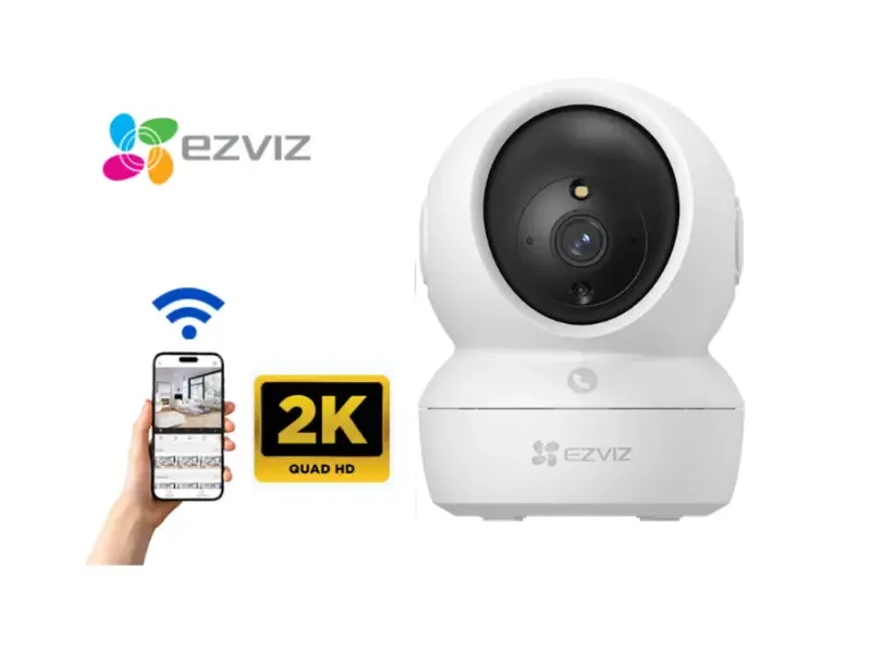 CAMARA H6C 2K 3mp INTERIOR 360 WIFI