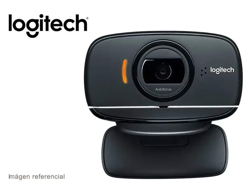 Camara Logitech B2B B525 HD USB Black
