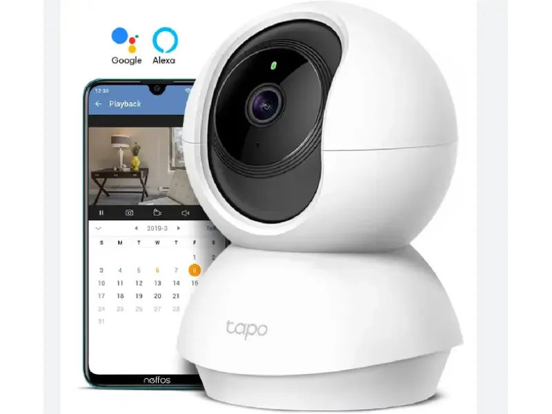 CAMARA TAPO C200 PAN/TILT Home Security Wi-Fi