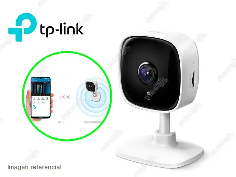 Cámara TP-Link Wi-Fi de Seguridad para Casa 1080p
