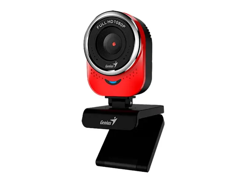 Camara Web Cam Genius QCAM 6000 FHD 1080P USB RED (32200002408)