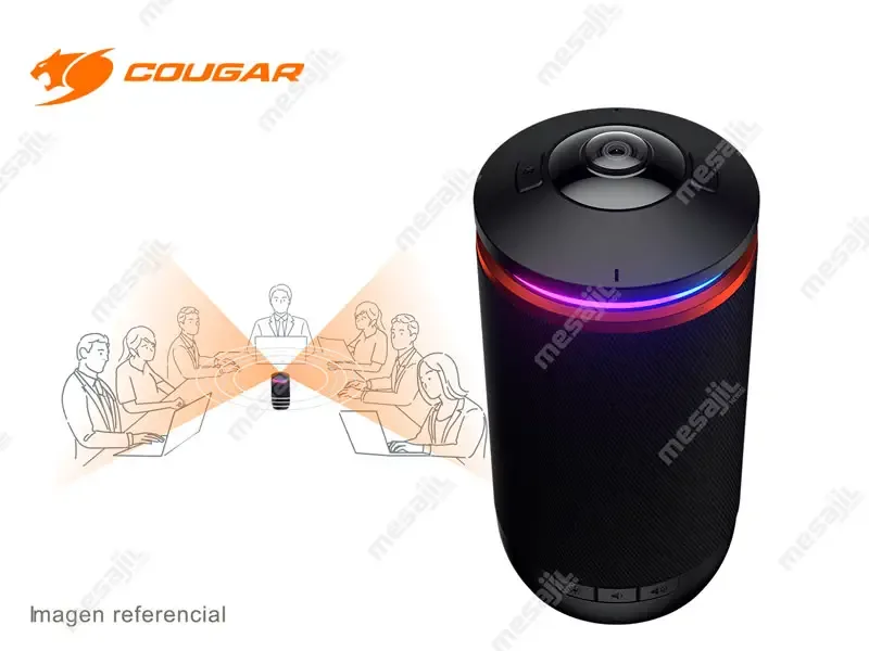 Camara Web Cougar Cyclops USB-C RGB