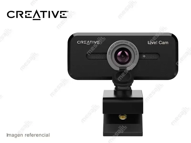 Camara Web Creative Live! Cam v2 Sync FHD 1080P C/Tapa