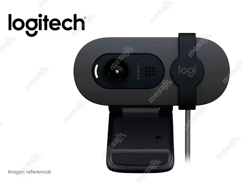 Camara Web Logitech B2B Brio 105 FHD 1080P USB-A Graphite