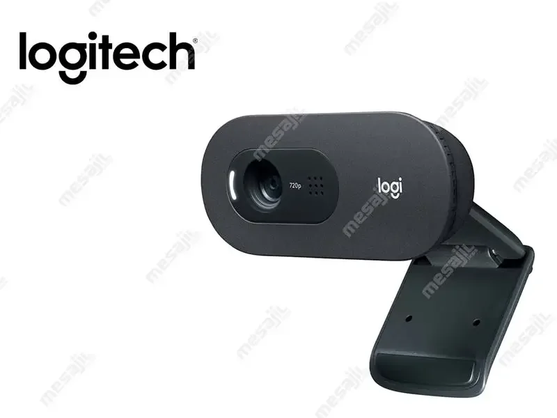 Camara Web Logitech C505 HD 720P USB BLACK