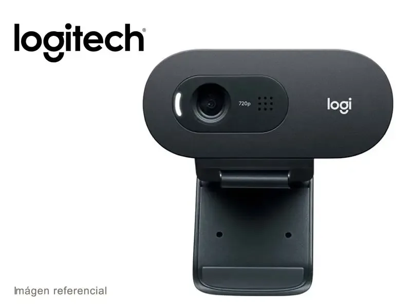 Camara Web Logitech C505e HD