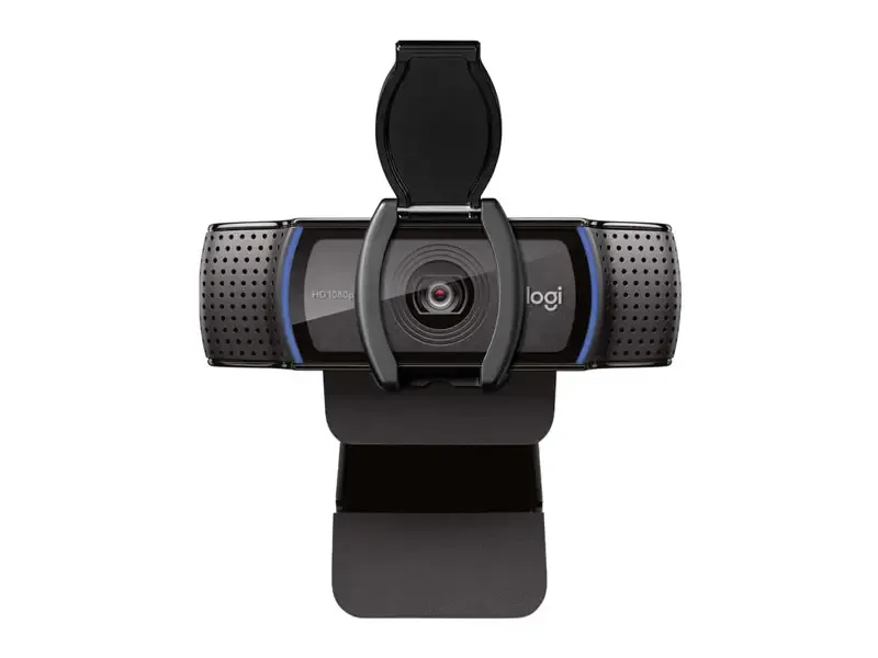 Camara Web Logitech C920E FULL HD Business c/tapa Black