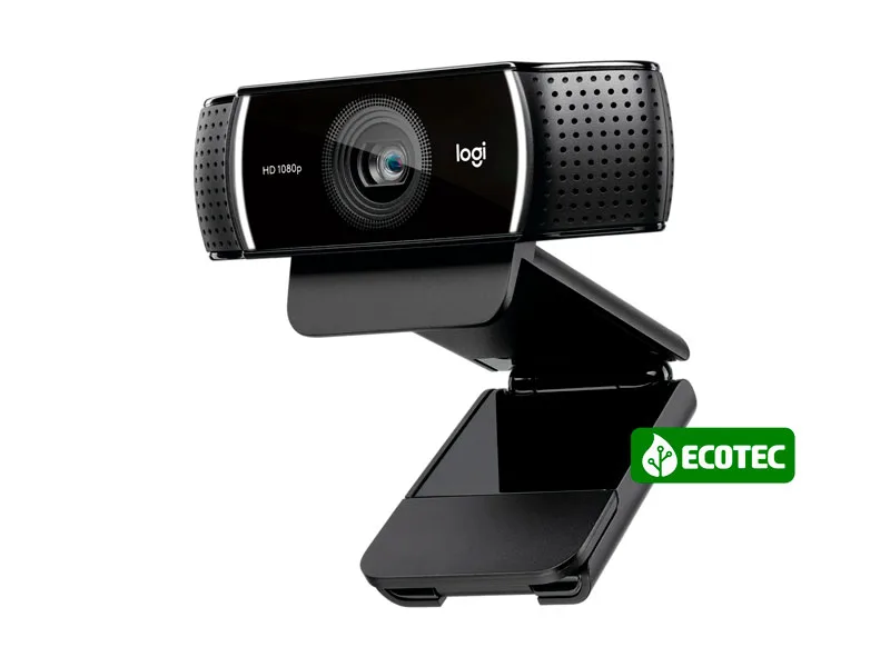 Camara Web Logitech C922 Pro Stream