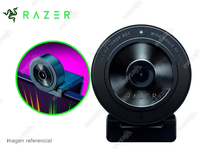 Camara Web Razer Kiyo  X  FHD 1080P USB Streaming