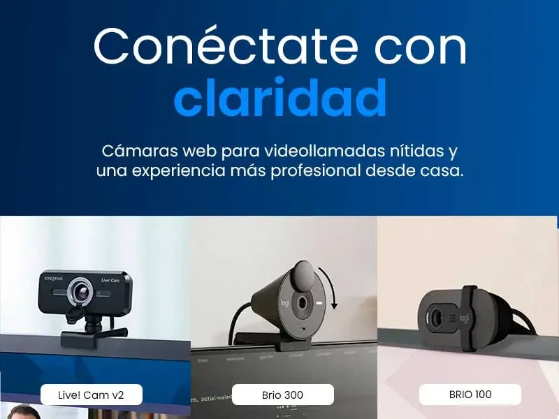 Cámaras Web