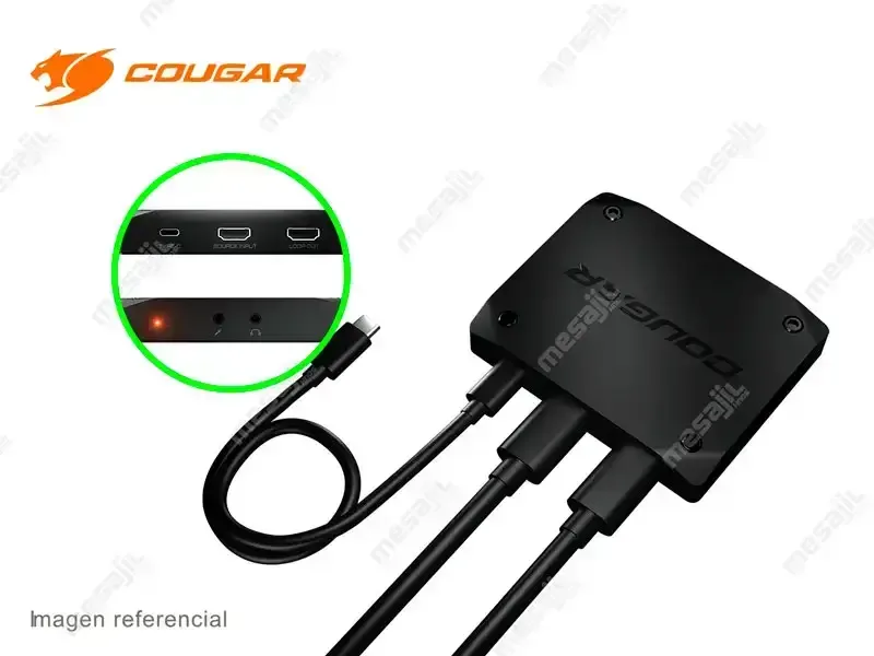 Capturador de Video Cougar ENVISION