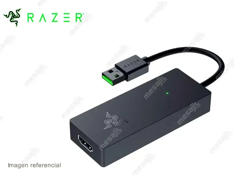Capturadora de Video Razer Ripsaw X HD USB 4K Streaming