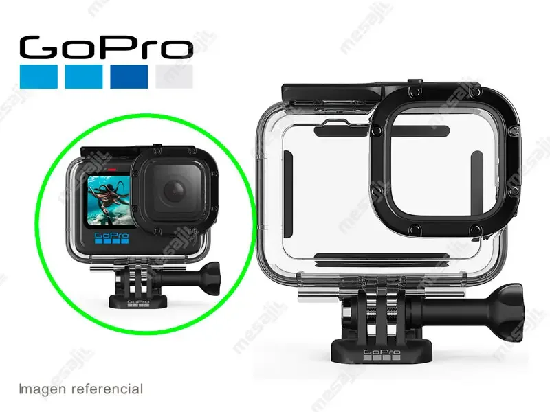 Carcasa protectora GoPro ADDIV-001 para cámaras HERO9/HERO10/HERO11