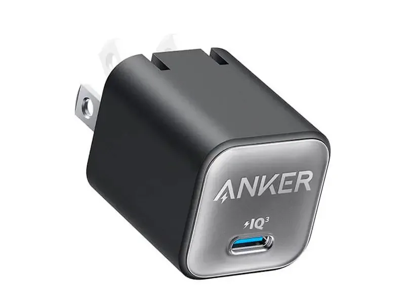 Cargador ANKER Nano Pro 30W cargador de pared Negro A2147J11
