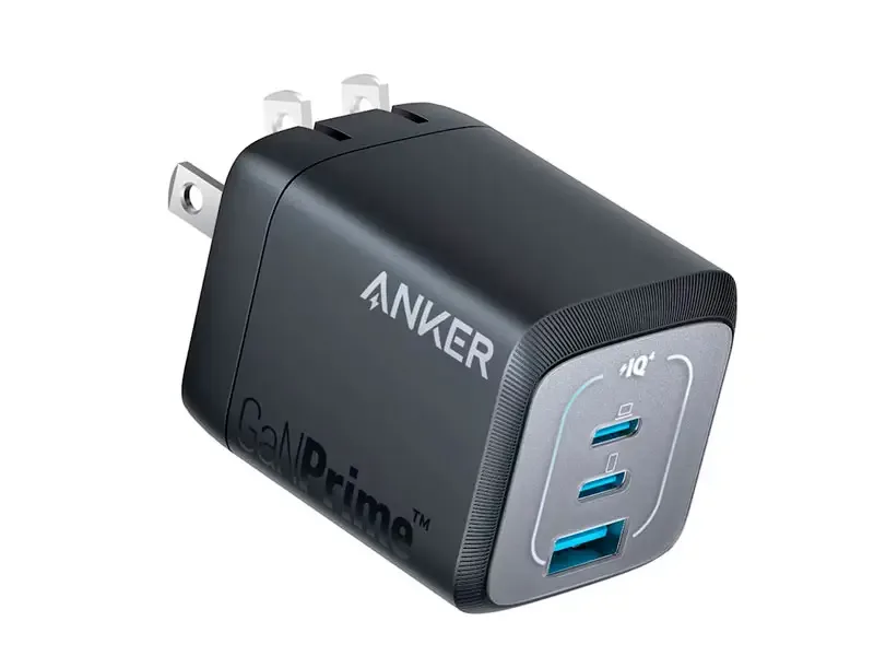Cargador ANKER premium 67W cargador de pared Negro A2669113