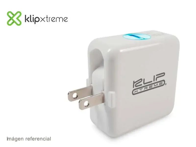 Cargador de Corriente Klip Xtreme Dual USB (KMA-004)