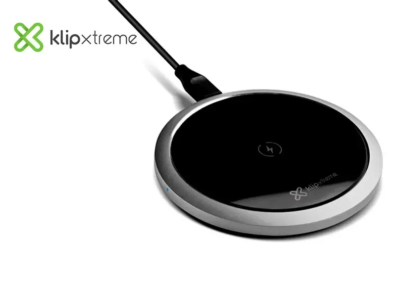 Cargador Inalambrico Klip Xtreme Halo (KMA-850)